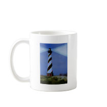 Cape Hatteras Holiday Lights Mugs