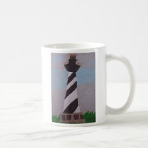 Cape Hatteras Lighthouse Coffee Mugs