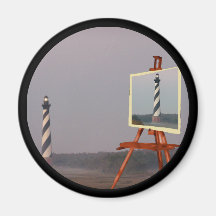 CAPE HATTERAS LIGHTHOUSE-MAGNET