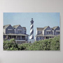 Cape Hatteras Lighthouse Posters