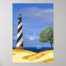 Cape Hatteras Lighthouse Print