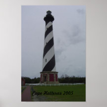 cape hatteras poster