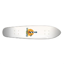Cape Hatteras. Skateboard Deck