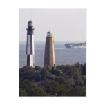 Cape Henry Lighthouses Post Cards