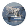 Cape Horn, Factory Trawler in Dutch Harbor, AK Fridge Magnet