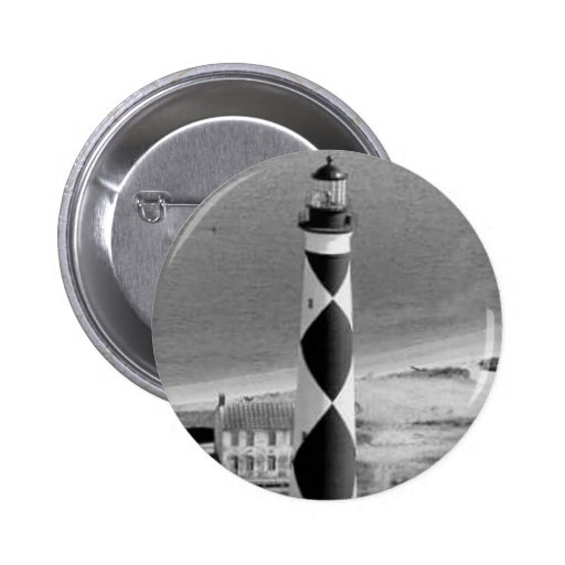 Cape Lookout Lighthouse Buttons