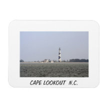 Cape Lookout Lighthouse Flex Magnet