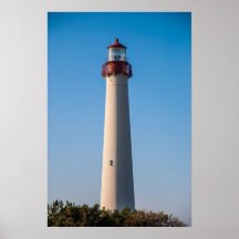 Cape May Light Posters