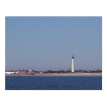 Cape May Lighthouse Postcard