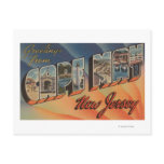 Cape May, New Jersey - Large Letter Scenes Post Card