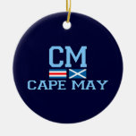 Cape May. Ornement De Noël