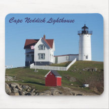 Cape Neddick Lighthouse Mouse Pad