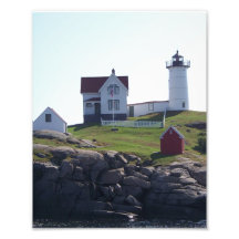 Cape Neddick Nubble Light 1 Art Photo
