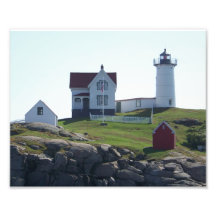 Cape Neddick Nubble Light 2 Photo Print