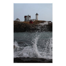 Cape Neddick / Nubble Light Custom Stationery