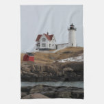 Cape Neddick - Nubble Light Hand Towel
