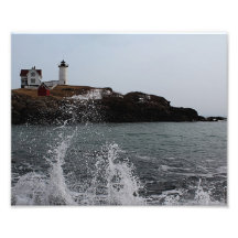 Cape Neddick / Nubble Light Photo Print