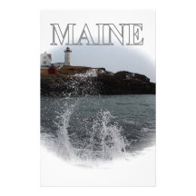 Cape Neddick / Nubble Light Stationery