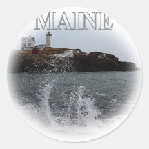 Cape Neddick / Nubble Light Sticker