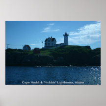 Cape Neddick "Nubble" Lighthouse, Maine Poster