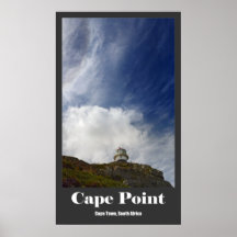 Cape Point Lighthouse Posters