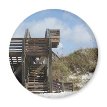 Cape San Blas Florida Dunewalk from beach side