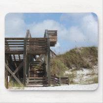 Cape San Blas Florida Dunewalk from beach side