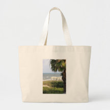 Cape San Blas Ocean Sea Mermaid Salt   Bags