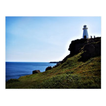 Cape Spear Lighthouse Post Card