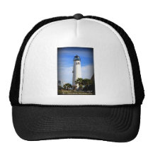 CAPE ST. GEORGE LIGHTHOUSE - ST. GEORGE ISLAND, FL TRUCKER HAT