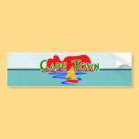 Cape Town Bumper Sticker bumper stickers
