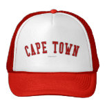 Cape Town Mesh Hat