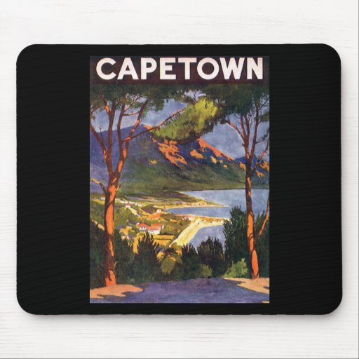 Cape Town Mousepads
