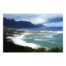 Cape Town Shore Stationery Paper