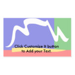 Cape Town, Somalia flag Business Card