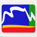 Cape Town, Somalia flag Mouse Pad