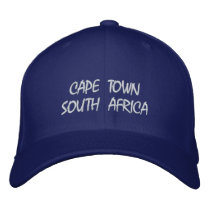 Cape Town South Africa Caps Baseball Cap