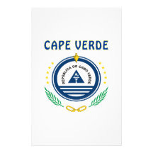 Cape Verde Coat Of Arms Stationery