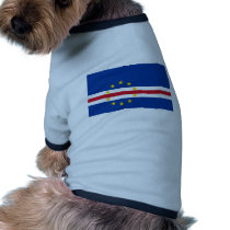 Cape Verde Flag CV Pet Tee