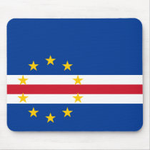 Cape Verde Flag CV Mousemat