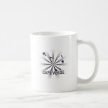 Cape Verde Flag Map 2.0 Mugs