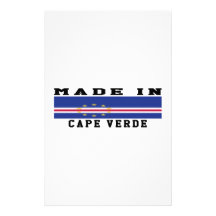 Cape Verde Made In Designs Custom Stationery