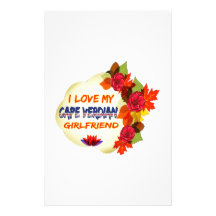 Cape Verdian Girlfriend designs Stationery Paper