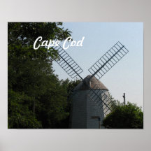 Cape Windmill Print