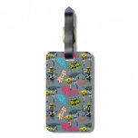 Caped Crusader Batman luggage tags