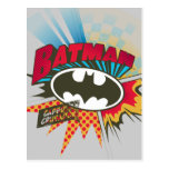 Caped Crusader postcards