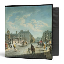 Capel Street with the Royal Exchange, Dublin, 1800 binders