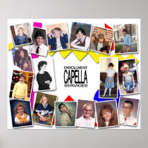 Capella Enrolment Services 80's Party