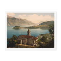 Capello St Angelo, Lake Como, Lombardy, Italy Postcards