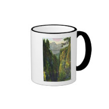 Capilano Canyon View of Crown Mountain Mugs